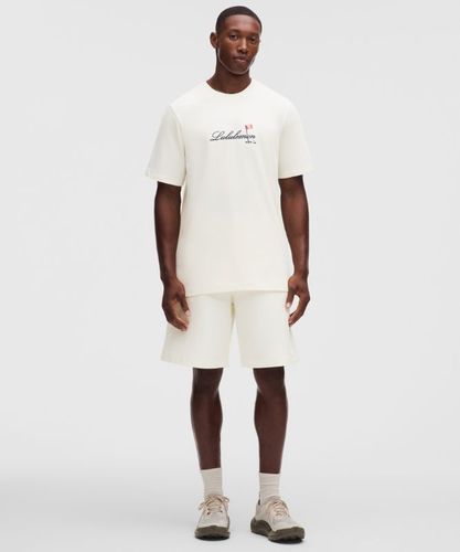 “ T-Shirt coupe classique en coton Ã©pais Golf Flags â€“ Taille M - lululemon - Modalova