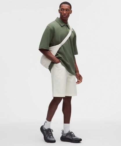 “ Polo Grand Standard Ã  manches courtess â€“ Vert â€“ Taille L - lululemon - Modalova