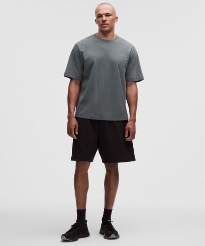 “ T-Shirt Pique Performer dÃ©contractÃ©s â€“ Gris â€“ Taille M - lululemon - Modalova