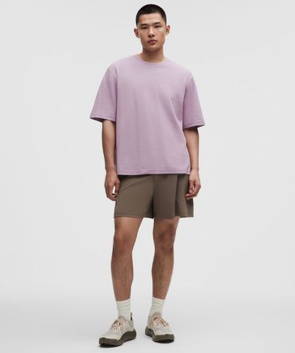 “ T-Shirt Pique Performer dÃ©contractÃ©s â€“ Violet/Pastel â€“ Taille L - lululemon - Modalova