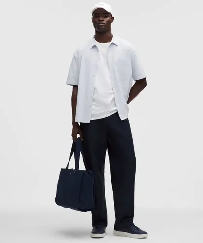 “ Chemise Airing Easy Ã  col ouvert TexturÃ©es â€“ Bleu â€“ Taille XL - lululemon - Modalova