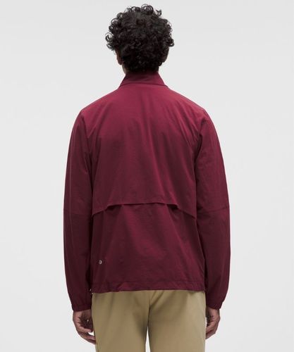 “ Haut de golf demi-zippÃ© en Ripstop isolants â€“ Burgundy â€“ Taille XL - lululemon - Modalova