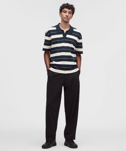 “ Polo Ã  manches courtes en maille mÃ©langÃ©s â€“ Bleu â€“ Taille XL - lululemon - Modalova