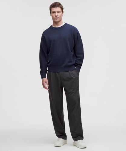 “ Pull en laine mÃ©rinoss â€“ Bleu â€“ Taille L - lululemon - Modalova