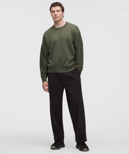 “ Pull en laine mÃ©rinoss â€“ Brun/Vert â€“ Taille L - lululemon - Modalova