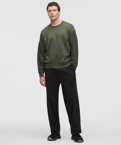 “ Pull en laine mÃ©rinoss â€“ Brun/Vert â€“ Taille S - lululemon - Modalova