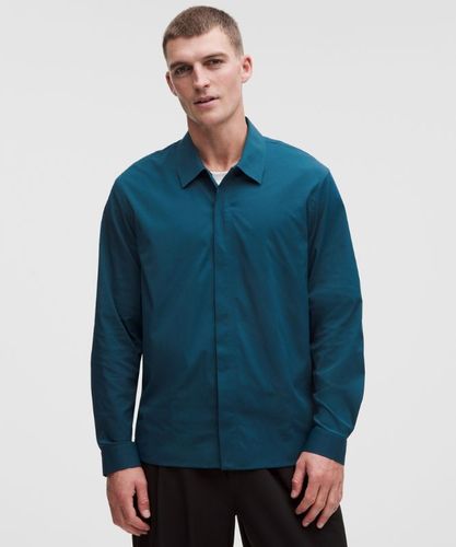 “ Chemise Swift en sergÃ© Ã  manches longuess â€“ Taille L - lululemon - Modalova