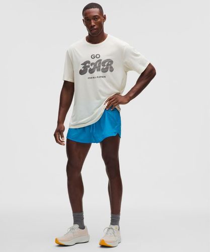 “ T-Shirt Mile Maker en mesh Run Graphics â€“ Taille 2XL - lululemon - Modalova