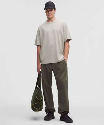 “ T-Shirt manches longues coupe dÃ©contractÃ©e ChinÃ©s â€“ mÃ©lange de coton â€“ Gris â€“ Taille L - lululemon - Modalova