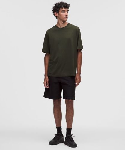 “ T-Shirt manches longues coupe dÃ©contractÃ©e ChinÃ©s â€“ mÃ©lange de coton â€“ Taille L - lululemon - Modalova