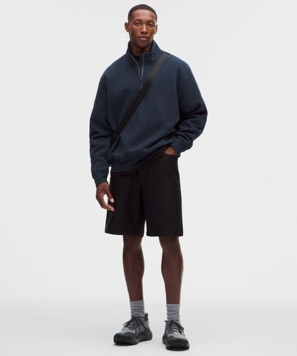 “ Sweat demi-zippÃ© Steady State en SuperLofts â€“ Bleu â€“ Taille XL - lululemon - Modalova