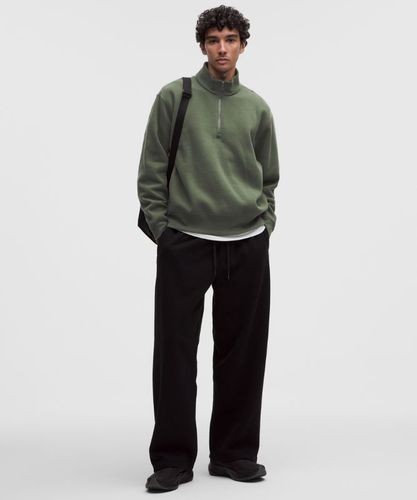 “ Sweat demi-zippÃ© Steady State en SuperLofts â€“ Vert â€“ Taille M - lululemon - Modalova