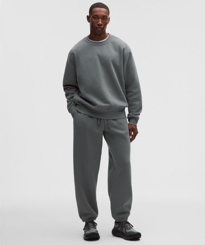 “ Sweat Ã  col rond Steady State en SuperLofts â€“ Gris â€“ Taille S - lululemon - Modalova