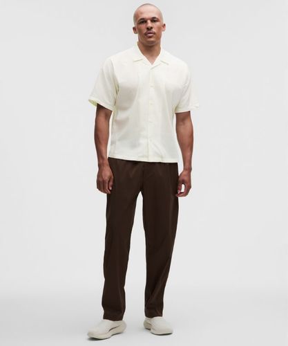 “ Chemise lÃ©gÃ¨re Ã  col cubains â€“ Taille 2XL - lululemon - Modalova