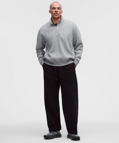 “ Sweat demi-zippÃ© Steady State en SuperLofts â€“ Gris â€“ Taille XS - lululemon - Modalova