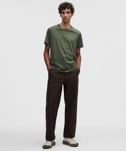 “ T-Shirt classiques â€“ mÃ©lange de coton â€“ Vert â€“ Taille L - lululemon - Modalova