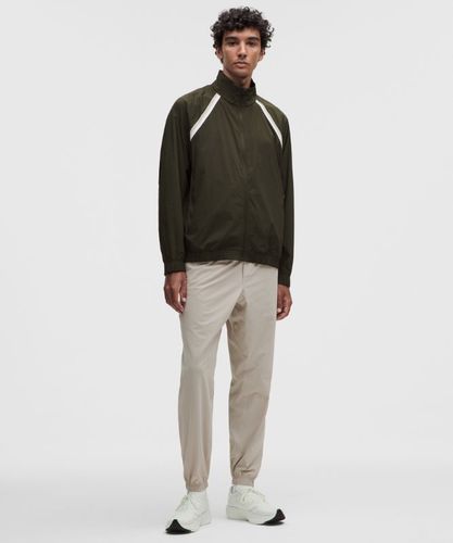“ Veste de survÃªtement Pace Breaker Glydes â€“ Blanc â€“ Taille XL - lululemon - Modalova
