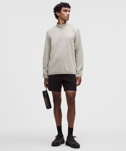 “ Fast and Free Grid-Texture Half Zips â€“ Gris â€“ Taille XL - lululemon - Modalova