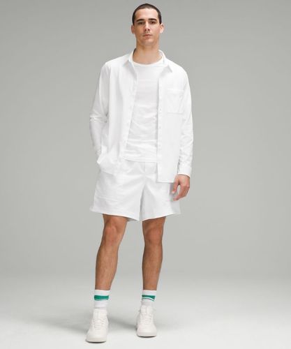 “ Chemise manches longues Commission Oxfords â€“ Taille 2XL - lululemon - Modalova