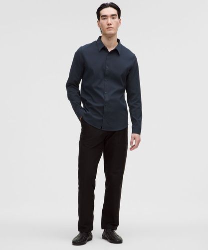 “ T-Shirt Ã  manches longues Airing Easys â€“ Bleu â€“ Taille M - lululemon - Modalova