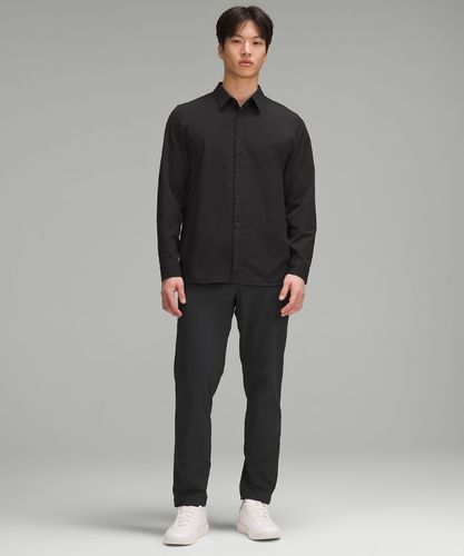 “ Chemise Ã  manches longues New Venture coupe classiques â€“ Taille L - lululemon - Modalova