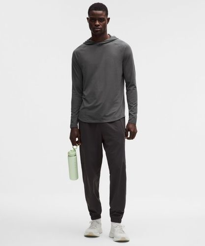 “ Haut Ã  capuche License to Trains â€“ Gris â€“ Taille M - lululemon - Modalova
