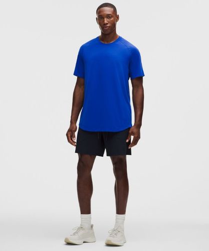 “ T-Shirt License to Trains â€“ Bleu â€“ Taille XL - lululemon - Modalova