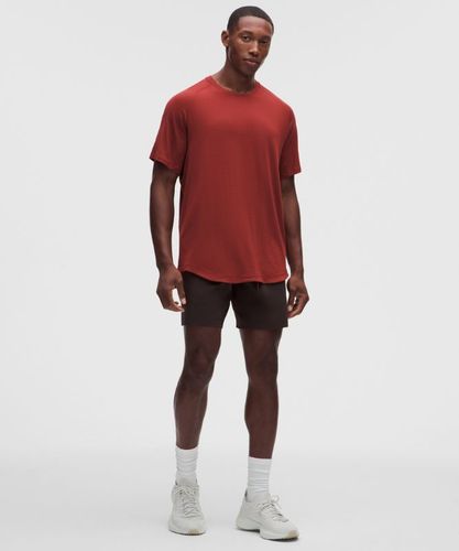 “ T-Shirt License to Trains â€“ Rouge â€“ Taille XL - lululemon - Modalova