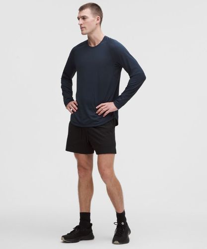 “ Haut manches longues License to Trains â€“ Bleu â€“ Taille XL - lululemon - Modalova
