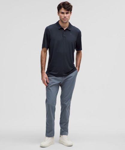 “ Polo manches courtes de sport Ã  logos â€“ Bleu â€“ Taille 2XL - lululemon - Modalova