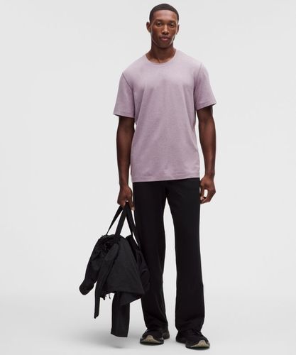 “ T-Shirt en Soft Jerseys â€“ Violet/Pastel â€“ Taille L - lululemon - Modalova