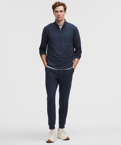 “ Haut demi-zippÃ© Soft Jerseys â€“ Bleu â€“ Taille S - lululemon - Modalova