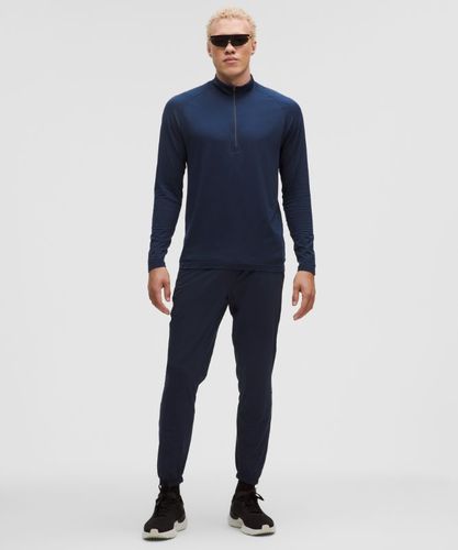 “ Haut demi-zippÃ© Metal Vent Techs â€“ Bleu â€“ Taille XS - lululemon - Modalova