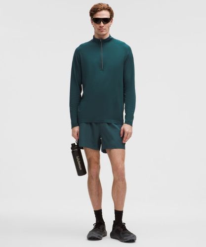 “ Haut demi-zippÃ© Metal Vent Techs â€“ Bleu â€“ Taille 2XL - lululemon - Modalova