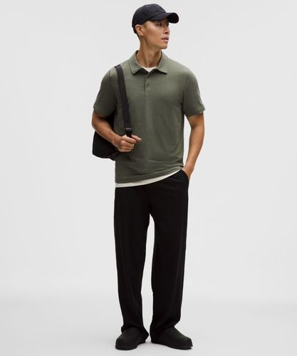 “ Polo manches courtes Soft Jerseys â€“ Vert â€“ Taille XS - lululemon - Modalova