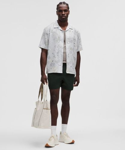 “ Chemise lÃ©gÃ¨re col ouverts â€“ Taille M - lululemon - Modalova