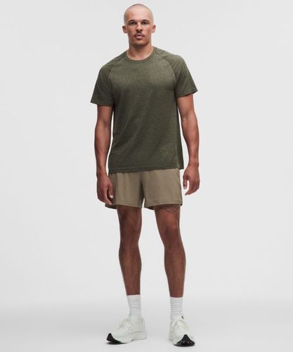 “ T-Shirt Metal Vent Techs â€“ Vert â€“ Taille 2XL - lululemon - Modalova