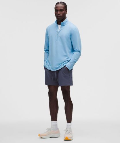 “ Haut demi-zippÃ© Soft Jerseys â€“ Bleu â€“ Taille 2XL - lululemon - Modalova