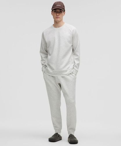 “ Pull col rond classique Smooth Spacers â€“ Light Gris â€“ Taille XS - lululemon - Modalova