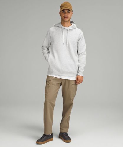 “ Pull Ã  capuche coupe classique Smooth Spacers â€“ Light Gris â€“ Taille 2XL - lululemon - Modalova