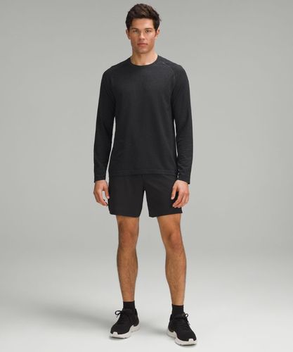 “ Haut manches longues Metal Vent Techs â€“ Gris/Noir â€“ Taille 2XL - lululemon - Modalova