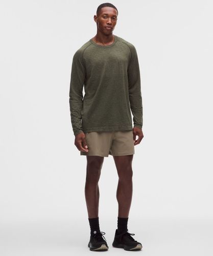 “ Haut manches longues Metal Vent Techs â€“ Vert â€“ Taille 2XL - lululemon - Modalova