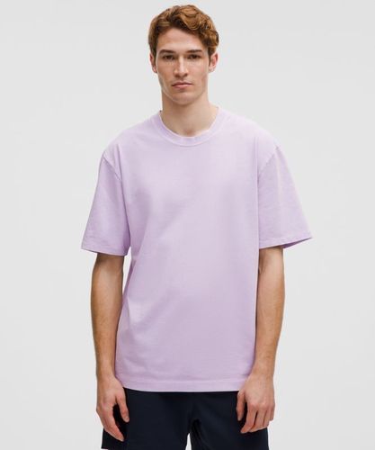 “ T-Shirt en jersey Ã©paiss â€“ Violet â€“ Taille L - lululemon - Modalova
