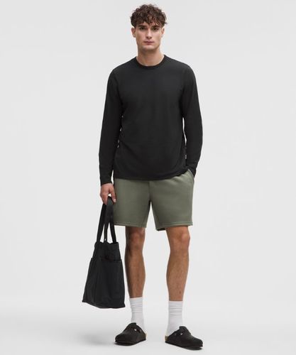 “ Haut manches longues coupe classique en coton biologiques â€“ Taille M - lululemon - Modalova