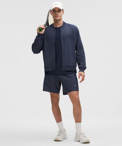 “ Men's Engineered Knit Mesh Tennis Jackets â€“ Bleu â€“ Taille L - lululemon - Modalova