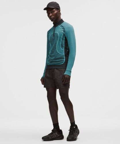 “ Haut d'entraÃ®nement sans coutures Ã  manches longues Collection SLNSHs â€“ Noir â€“ Taille M - lululemon - Modalova