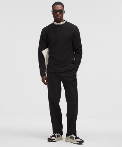 “ Pull col rond en maille texturÃ©es â€“ Noir â€“ Taille M - lululemon - Modalova