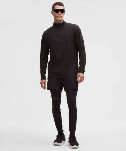 “ Haut Rulu manches longues demi-zippÃ©s â€“ Taille L - lululemon - Modalova