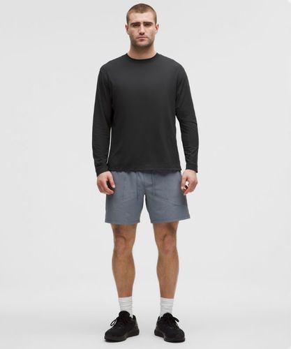“ T-Shirt d'entraÃ®nement EasySet Ã  manches longuess â€“ Taille L - lululemon - Modalova