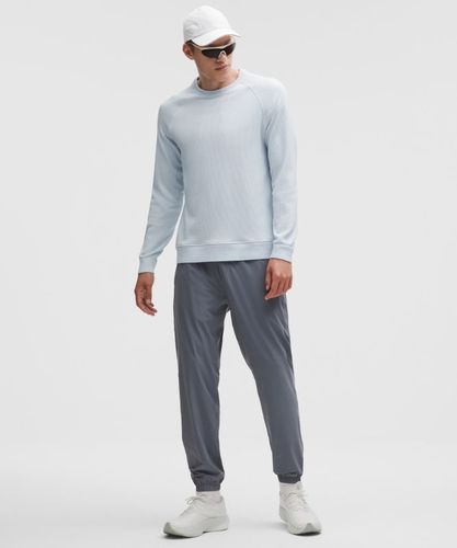 “ Haut Ã  manches longues col rond Engineered Warmths â€“ Bleu â€“ Taille XL - lululemon - Modalova